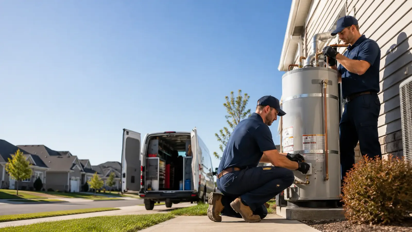 Water Heater Installation in Hope, MI